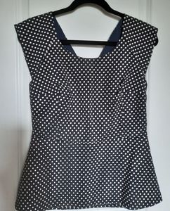 Ladies peplum top